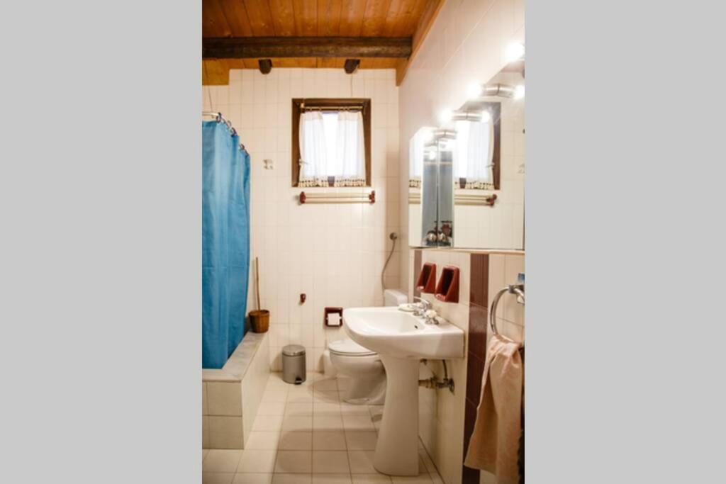 فيلا Pontinos Old House Míloi المظهر الخارجي الصورة