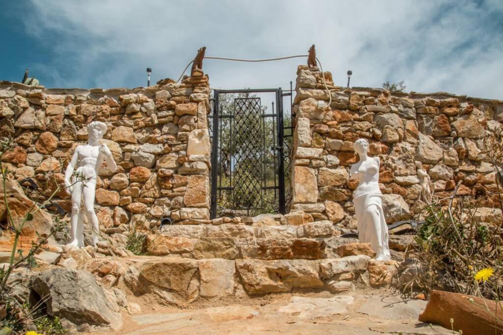 فيلا Pontinos Old House Míloi المظهر الخارجي الصورة