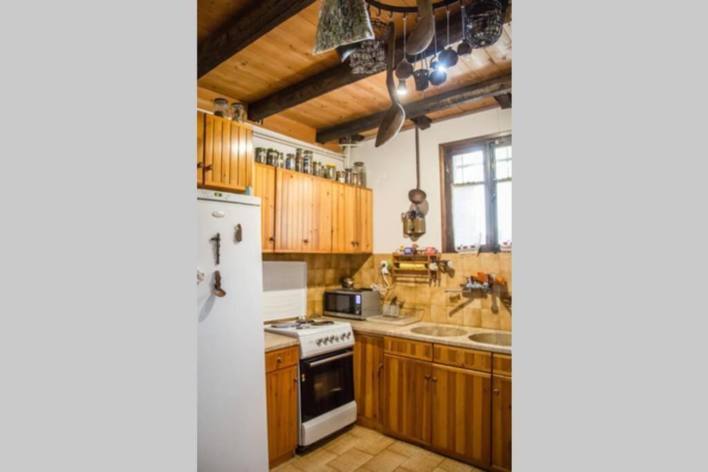 فيلا Pontinos Old House Míloi المظهر الخارجي الصورة