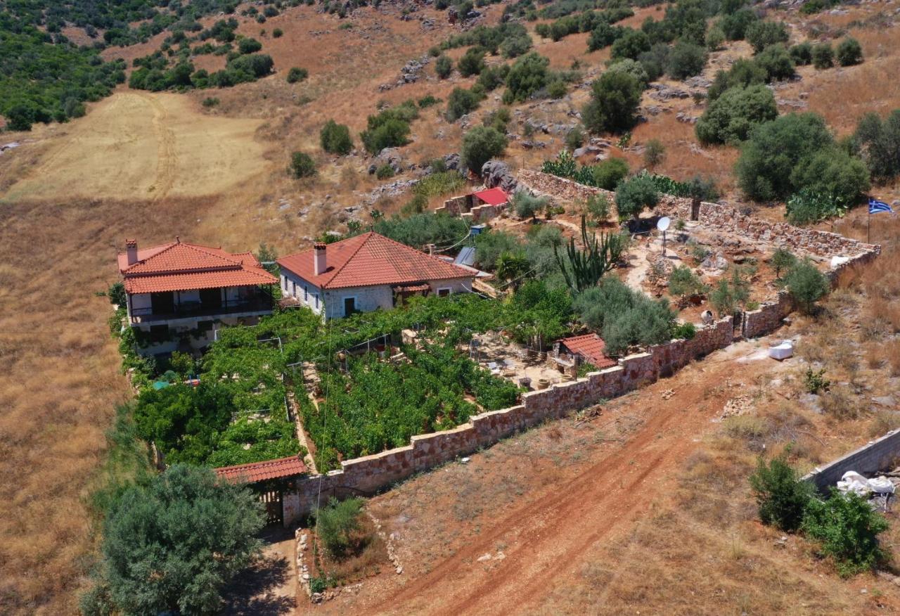 فيلا Pontinos Old House Míloi المظهر الخارجي الصورة