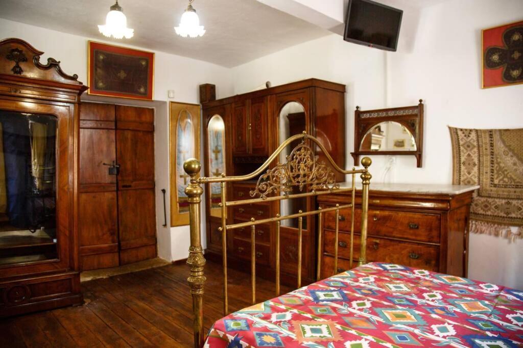 فيلا Pontinos Old House Míloi المظهر الخارجي الصورة