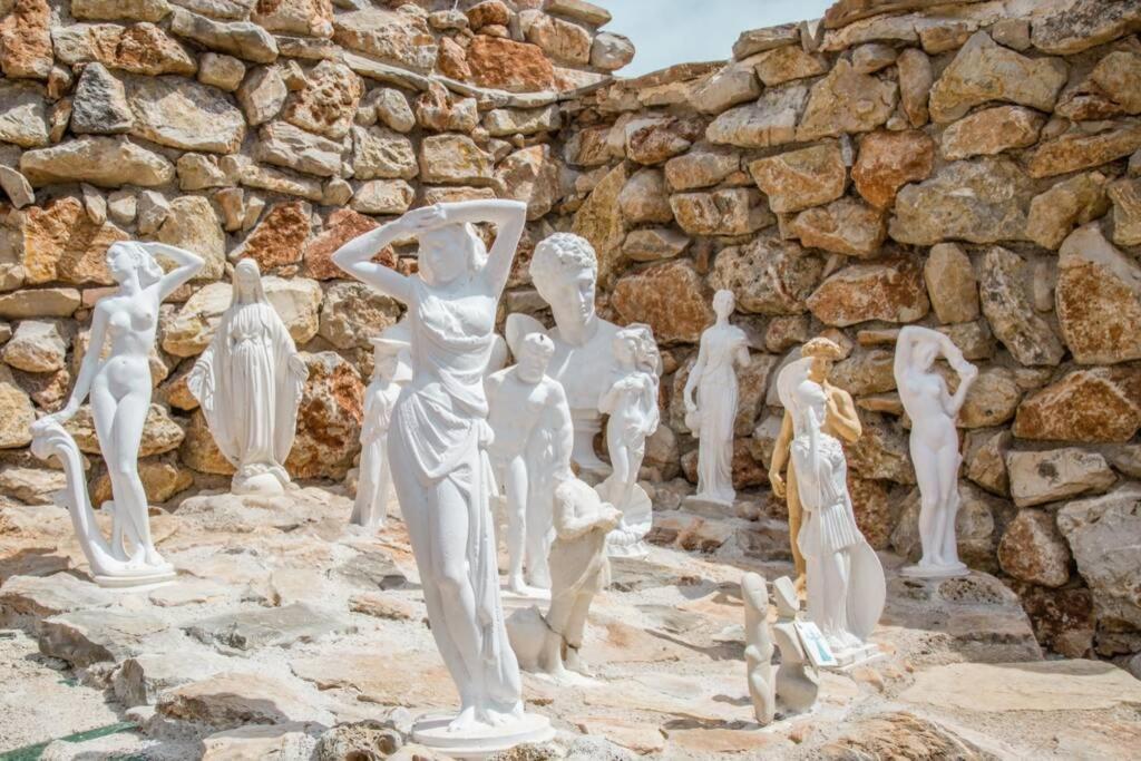 فيلا Pontinos Old House Míloi المظهر الخارجي الصورة